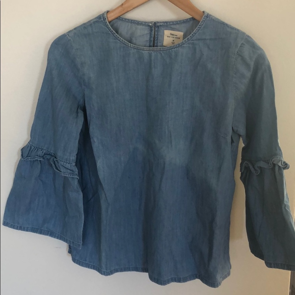 Denim Blouse